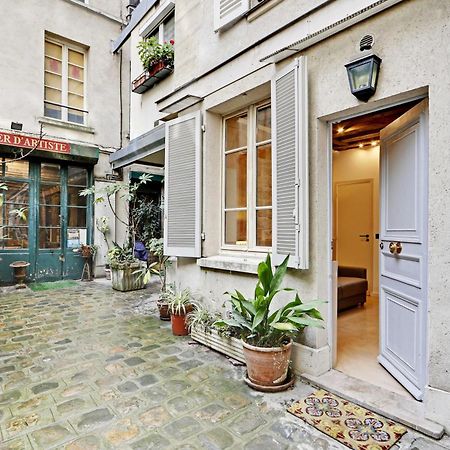 Authentic Apartment - 1Br-4P - Le Marais Paris Exterior foto
