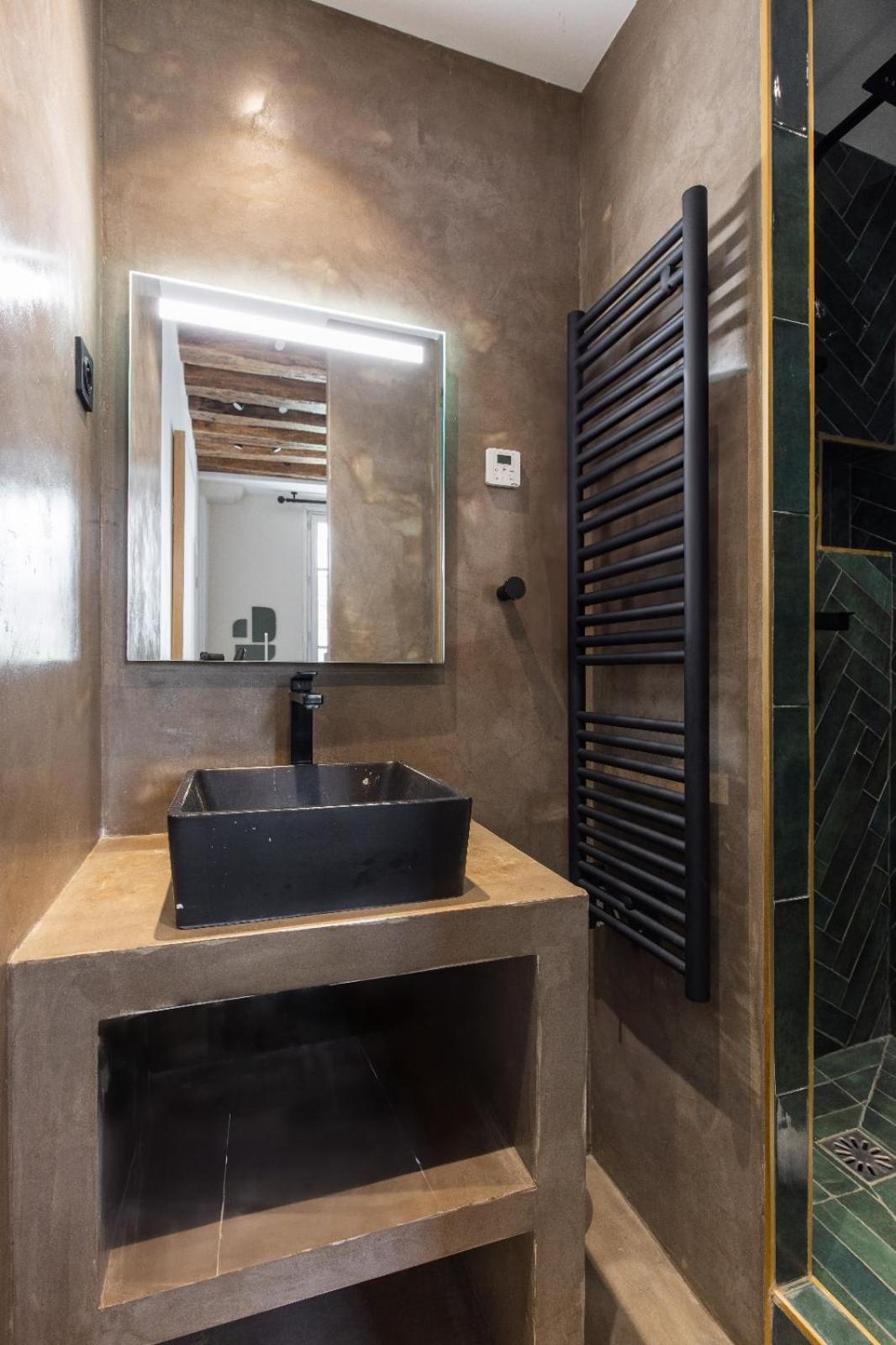 Authentic Apartment - 1Br-4P - Le Marais Paris Exterior foto