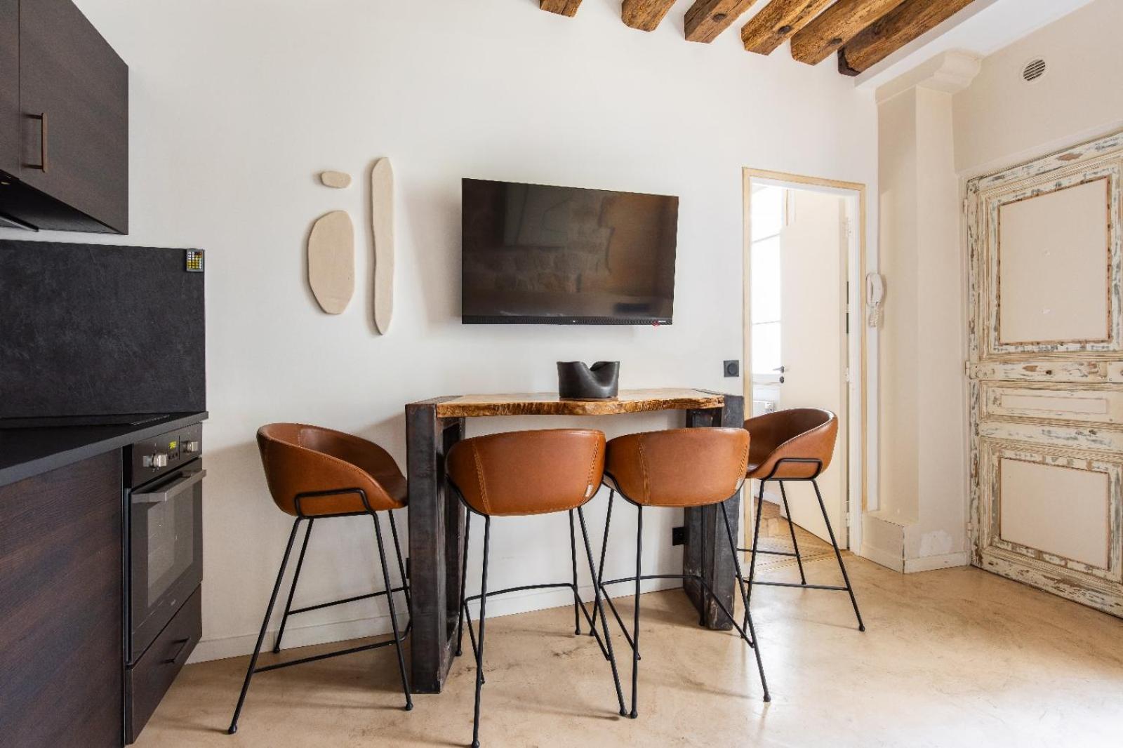 Authentic Apartment - 1Br-4P - Le Marais Paris Exterior foto