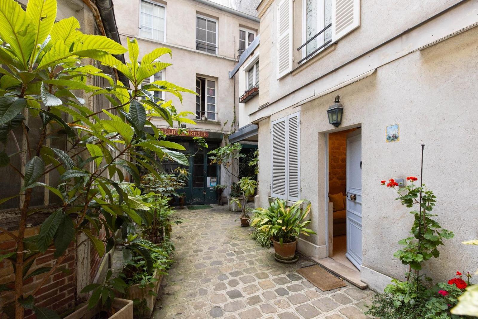 Authentic Apartment - 1Br-4P - Le Marais Paris Exterior foto
